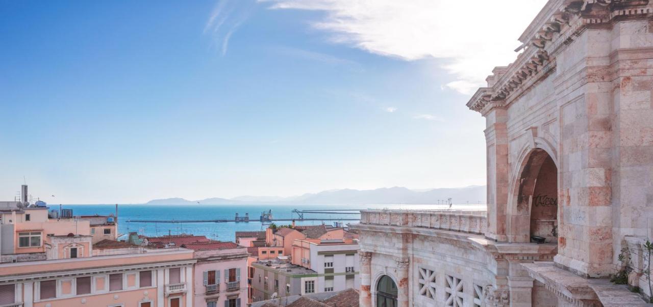Le Scale Sul Porto . Marina Centro Storico. Ac Apartamento Cagliari Exterior foto