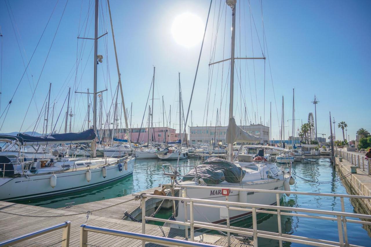 Le Scale Sul Porto . Marina Centro Storico. Ac Apartamento Cagliari Exterior foto