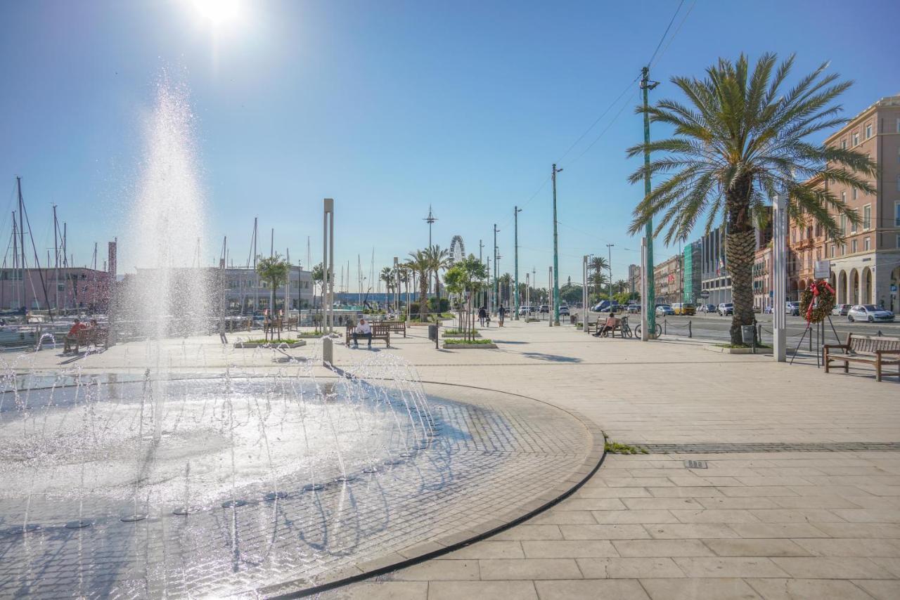 Le Scale Sul Porto . Marina Centro Storico. Ac Apartamento Cagliari Exterior foto