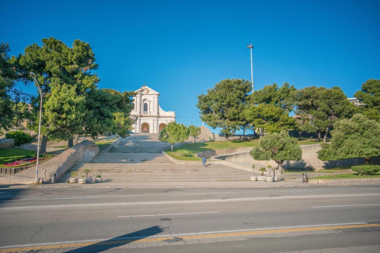 Le Scale Sul Porto . Marina Centro Storico. Ac Apartamento Cagliari Exterior foto