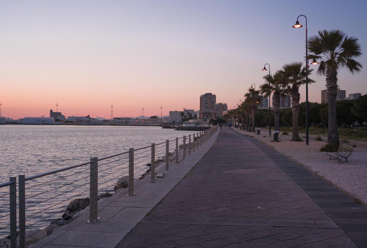 Le Scale Sul Porto . Marina Centro Storico. Ac Apartamento Cagliari Exterior foto