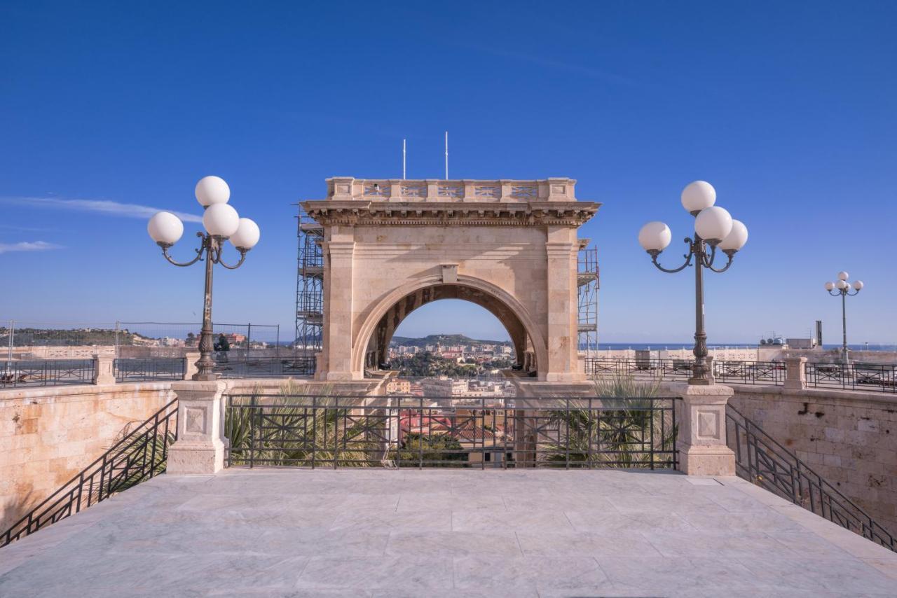 Le Scale Sul Porto . Marina Centro Storico. Ac Apartamento Cagliari Exterior foto