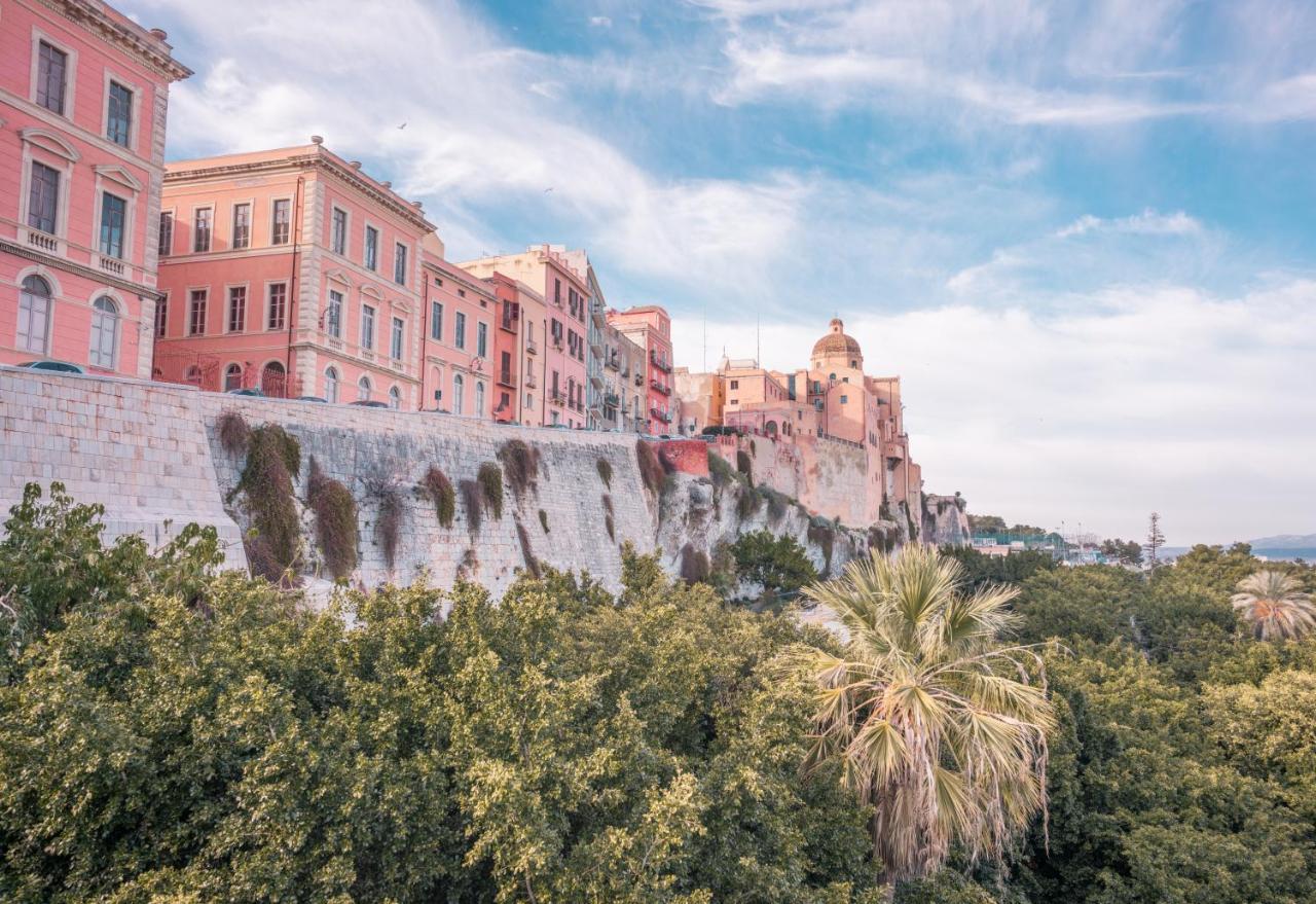 Le Scale Sul Porto . Marina Centro Storico. Ac Apartamento Cagliari Exterior foto