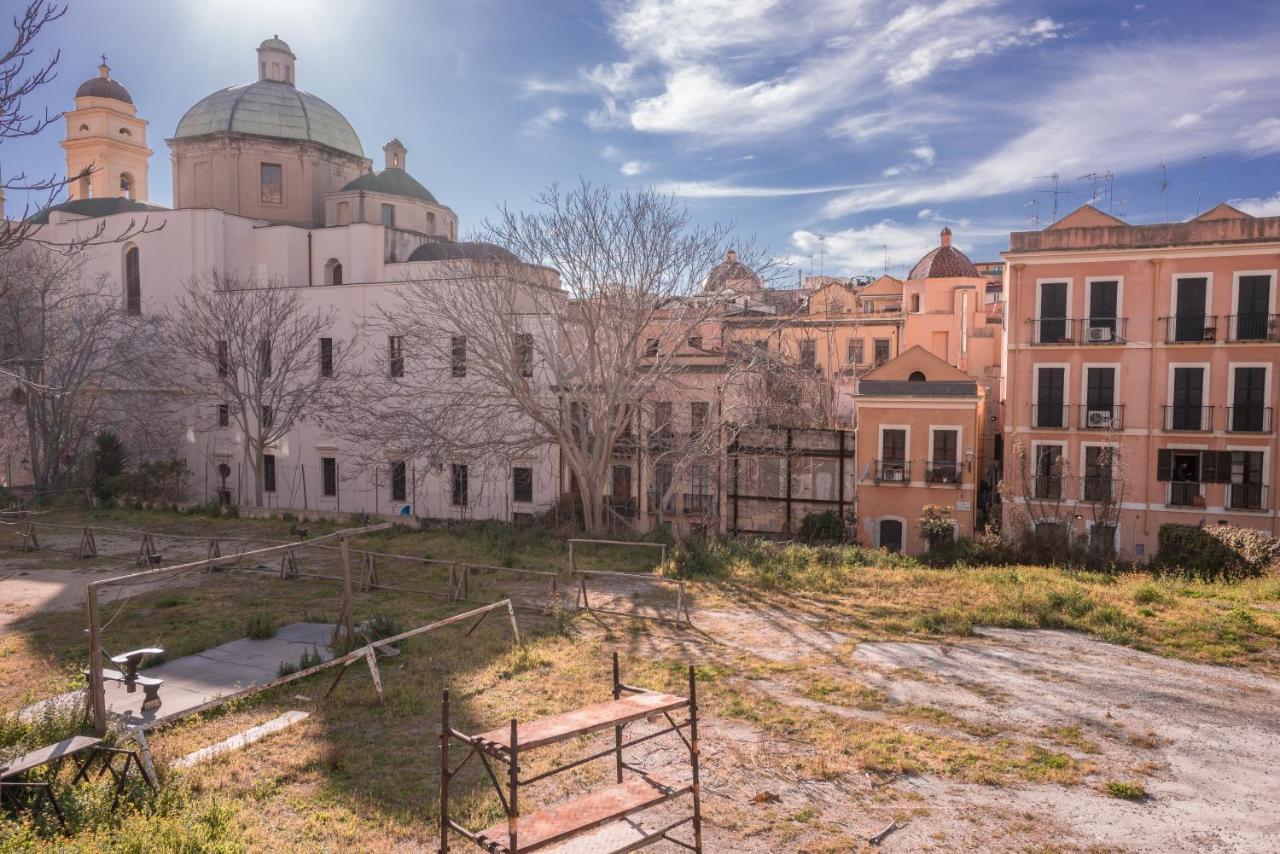 Le Scale Sul Porto . Marina Centro Storico. Ac Apartamento Cagliari Exterior foto