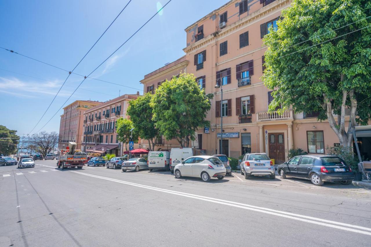 Le Scale Sul Porto . Marina Centro Storico. Ac Apartamento Cagliari Exterior foto