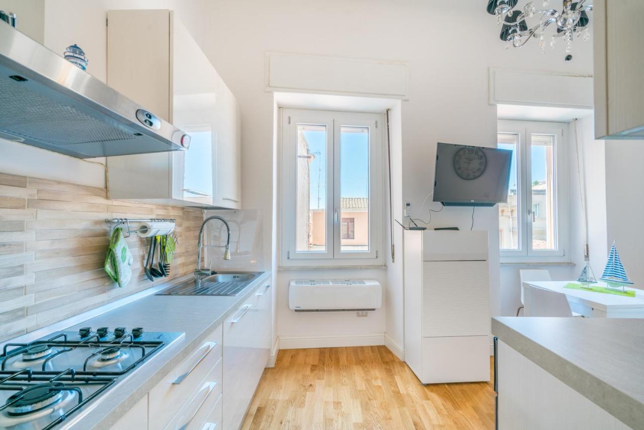 Le Scale Sul Porto . Marina Centro Storico. Ac Apartamento Cagliari Exterior foto